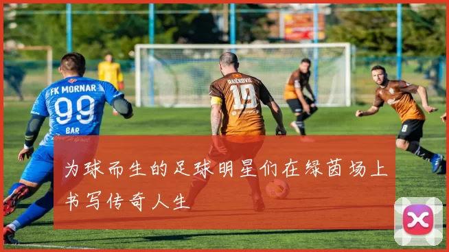 为球而生的足球明星们在绿茵场上书写传奇人生
