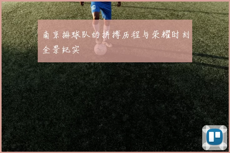 南京排球队的拼搏历程与荣耀时刻全景纪实