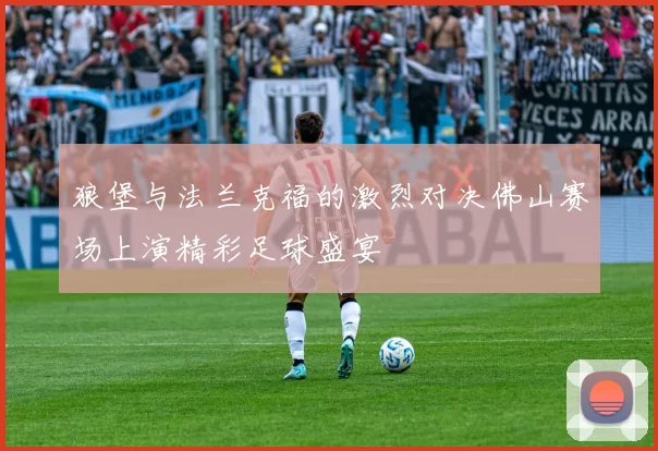 狼堡与法兰克福的激烈对决佛山赛场上演精彩足球盛宴