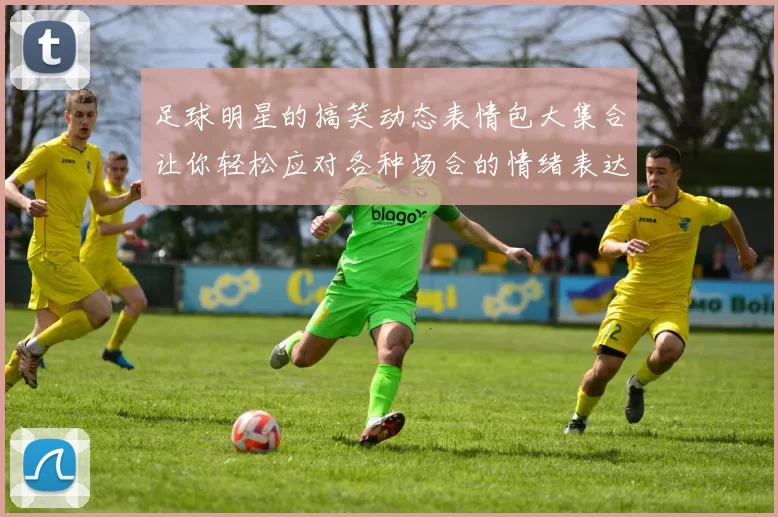 足球明星的搞笑动态表情包大集合让你轻松应对各种场合的情绪表达