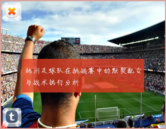 杭州足球队在挑战赛中的默契配合与战术执行分析