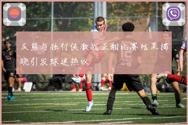灰熊与独行侠激战正酣比赛结果揭晓引发球迷热议