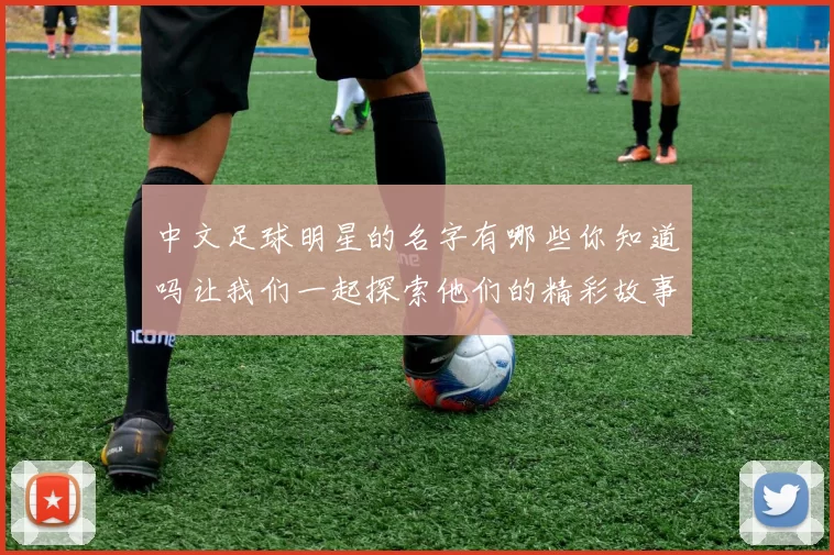 中文足球明星的名字有哪些你知道吗让我们一起探索他们的精彩故事