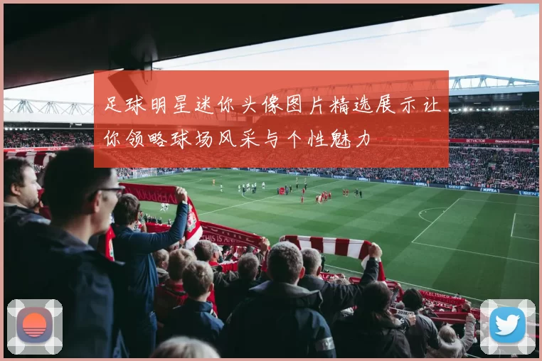 足球明星迷你头像图片精选展示让你领略球场风采与个性魅力