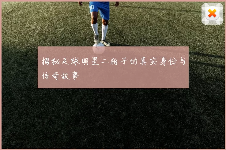 揭秘足球明星二狗子的真实身份与传奇故事